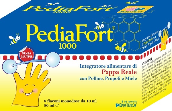 PEDIAFORT 1000 8 FLACONI 10 ML - Farmadillo