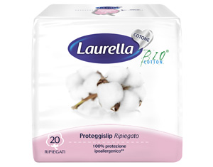 PROTEGGISLIP LAURELLA IN COTONE RIPIEGATO 20 PEZZI - Farmadillo