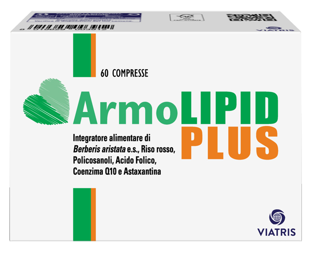 ARMOLIPID PLUS 60 COMPRESSE - Farmadillo