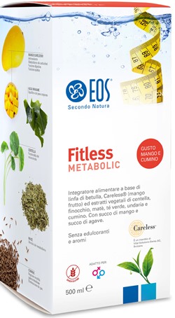 EOS FITLESS METABOLIC 500 ML - Farmadillo