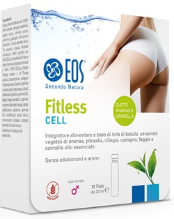 EOS FITLESS CELL 12 FIALE DA 20 ML - Farmadillo