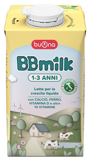 BBMILK 1-3 LIQUIDO 500 ML - Farmadillo