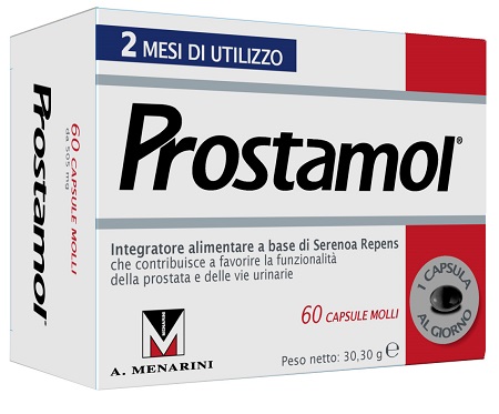 PROSTAMOL 60 CAPSULE MOLLI - Farmadillo