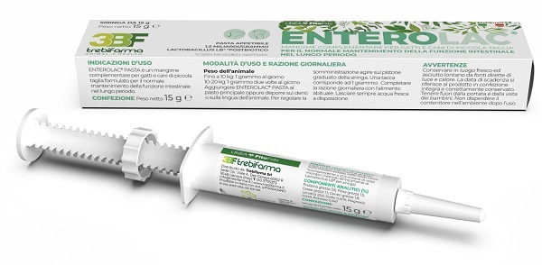 ENTEROLAC PASTA SIRINGA 15 G - Farmadillo