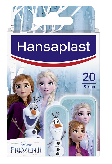 HANSAPLAST CEROTTO KIDS FROZEN 20 PEZZI - Farmadillo