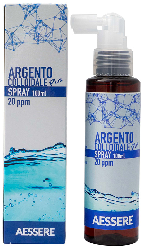SILVER WATER ARGENTO COLLOIDALE 100 ML - Farmadillo