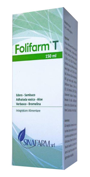 FOLIFARM T SCIROPPO 150 ML - Farmadillo