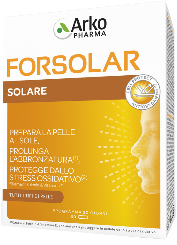 FORSOLAR SOLARE 30 PERLE - Farmadillo