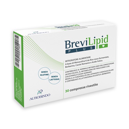 BREVILIPID PLUS 30 COMPRESSE RIVESTITE - Farmadillo