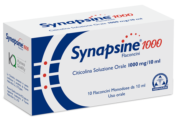 SYNAPSINE 1000 10 FLACONCINI 10 ML - Farmadillo