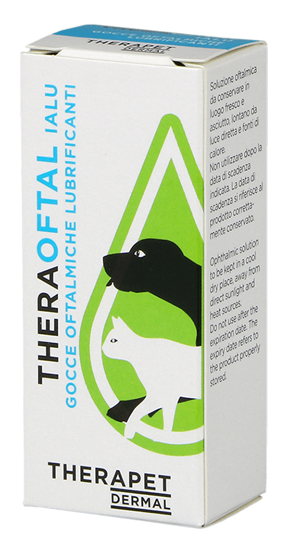 THERAOFTAL IALUDROP GOCCE OFTALMICHE LUBRIFICANTI 10 ML - Farmadillo