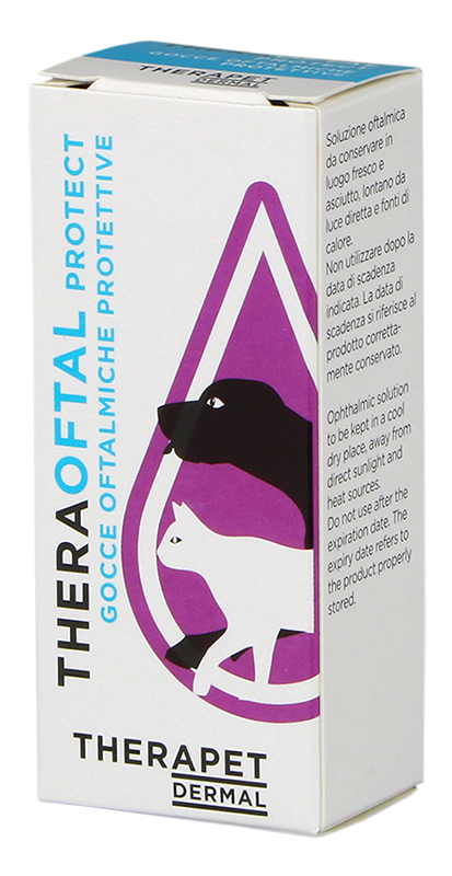 THERAOFTAL PROTECTDROP GOCCE OFTALMICHE PROTETTIVE 10 ML - Farmadillo