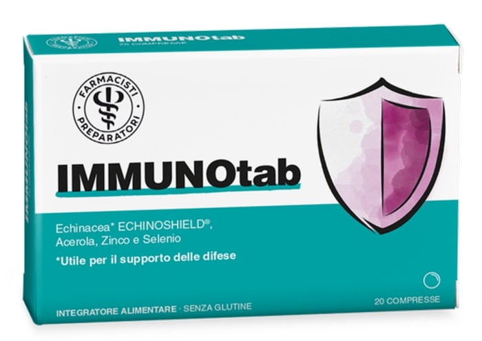 LFP IMMUNOTAB 20 COMPRESSE - Farmadillo
