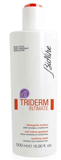 TRIDERM INTIMATE DETERGENTE LENITIVO PH 7,0 500 ML - Farmadillo