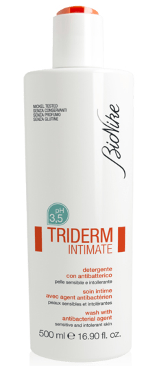 TRIDERM INTIMATE DETERGENTE ANTIBATTERICO 500 ML - Farmadillo