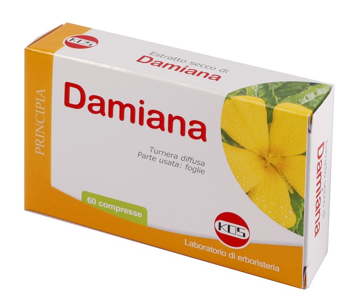 DAMIANA ESTRATTO SECCO 60 COMPRESSE - Farmadillo
