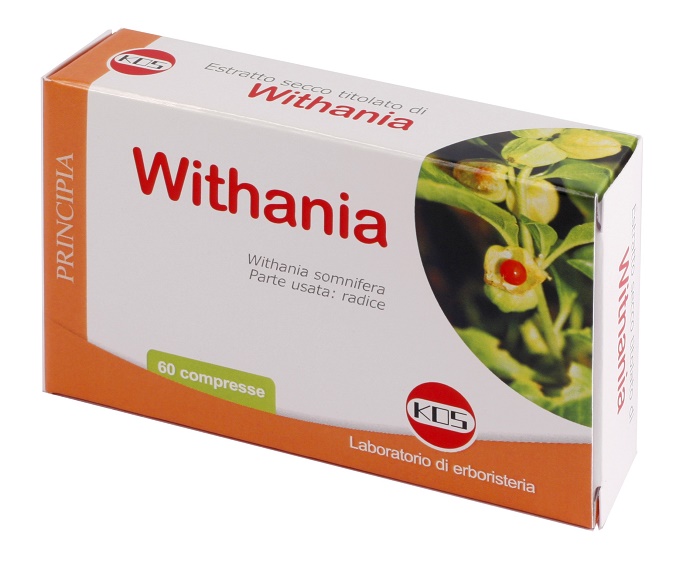 WITHANIA ESTRATTO SECCO 60 COMPRESSE - Farmadillo