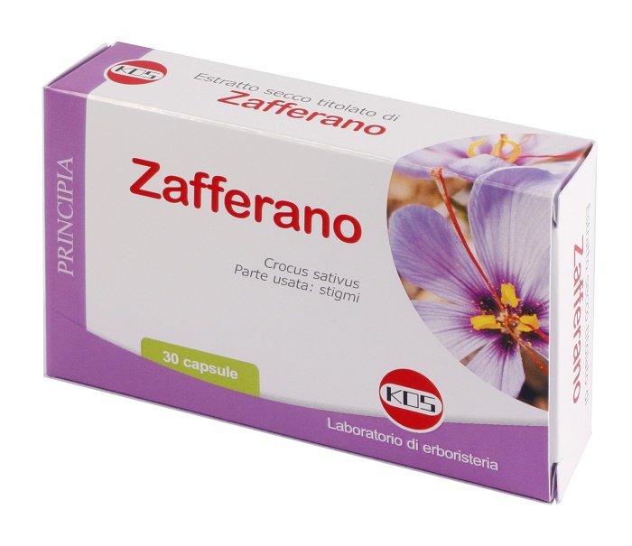 ZAFFERANO ESTRATTO SECCO 30 CAPSULE - Farmadillo