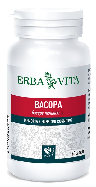BACOPA 60 CAPSULE - Farmadillo