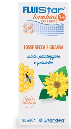 FLUISTAR BAMBINI SCIROPPO 180 ML - Farmadillo