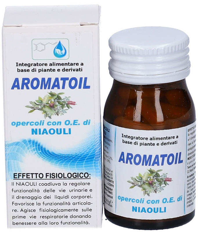 AROMATOIL NIAOULI 50 OPERCOLI - Farmadillo