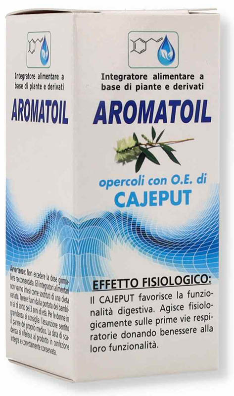 AROMATOIL CAJEPUT 50 OPERCOLI - Farmadillo