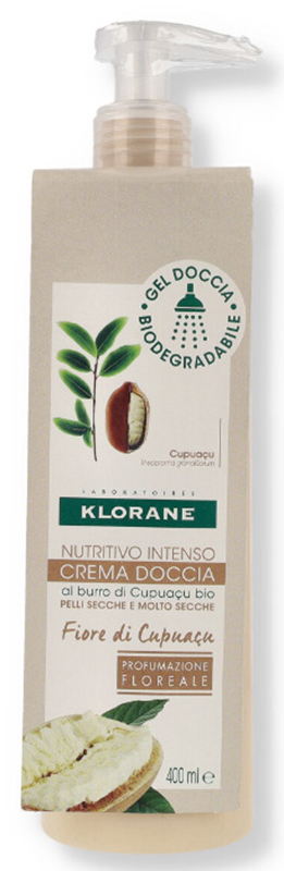 KLORANE CREMA DOCCIA FIORE DI CUPUACU 400 ML - Farmadillo