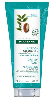 KLORANE GEL DOCCIA EAU DE TIARE' 200 ML - Farmadillo