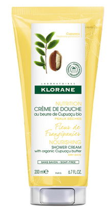 KLORANE CREMA DOCCIA FIORE DI FRANGIPANE 200 ML - Farmadillo
