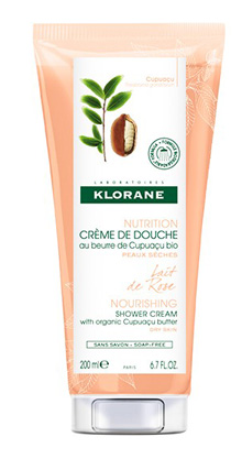 KLORANE CREMA DOCCIA LATTE DI ROSA 200 ML - Farmadillo