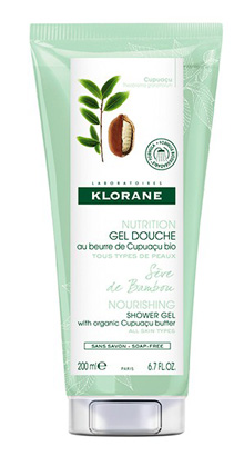 KLORANE GEL DOCCIA LINFA DI BAMBOO 200 ML - Farmadillo