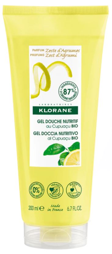 KLORANE GEL DOCCIA ZEST AGRUMI 200 ML - Farmadillo