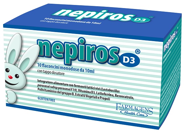 NEPIROS D3 10 FLANCONCINI DA 10 ML - Farmadillo