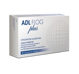 ADL FLOG PLUS 1150 MG 20 COMPRESSE - Farmadillo