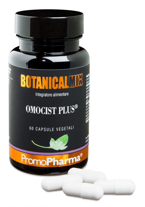 OMOCIST PLUS BOTANICAL MIX 60 CAPSULE - Farmadillo