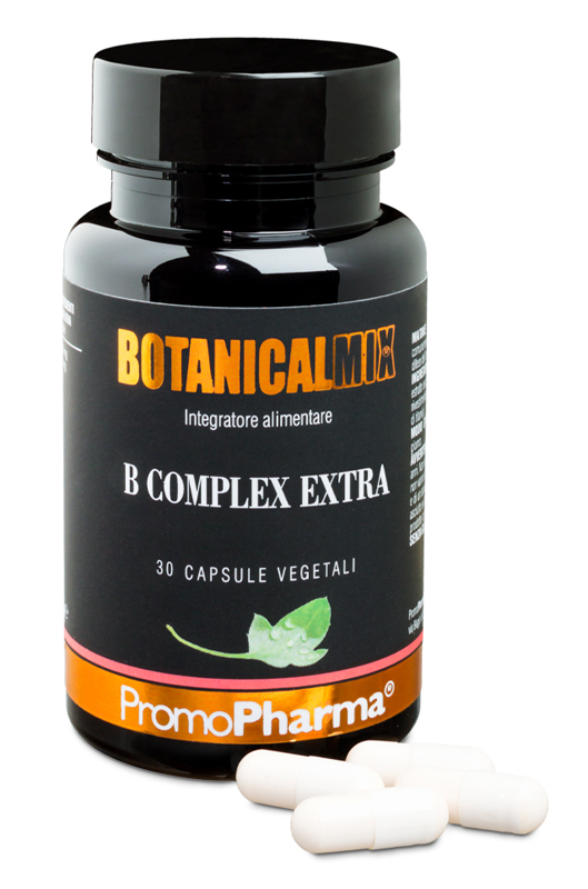 B COMPLEX EXTRA BOTANICAL MIX 30 CAPSULE - Farmadillo