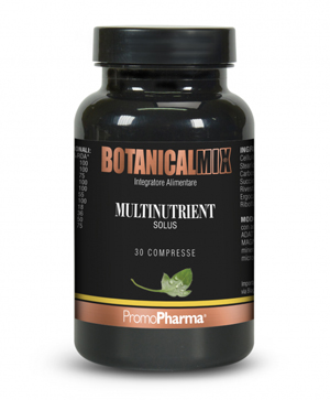 MULTINUTRIENT BOTANICAL MIX 30 COMPRESSE - Farmadillo