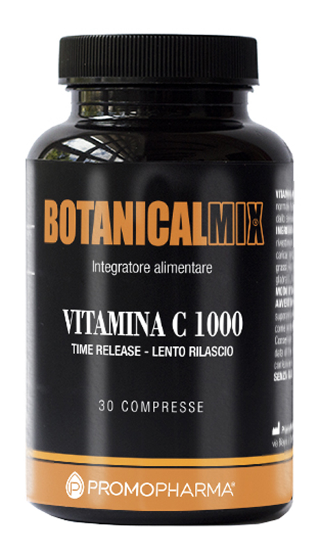 VITAMINA C 1000 BOTANICAL MIX 30 COMPRESSE - Farmadillo