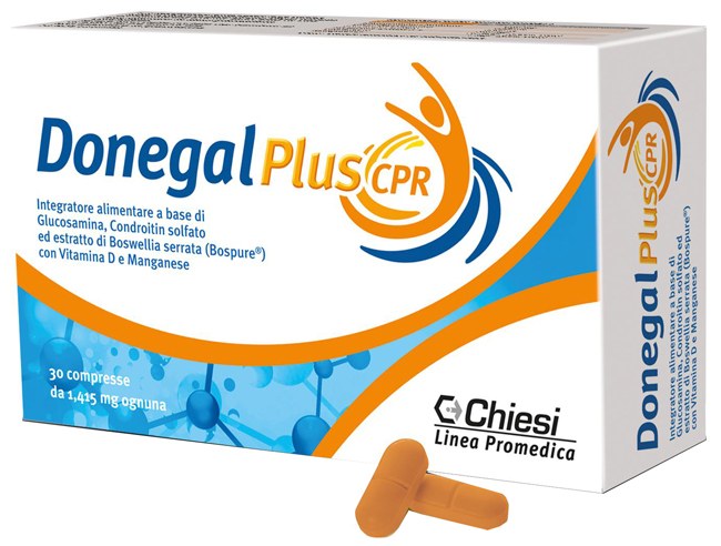 DONEGAL PLUS CPR 30 COMPRESSE - Farmadillo