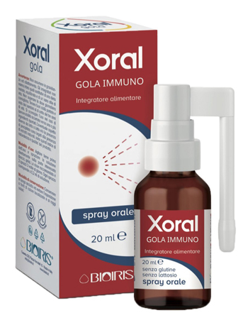 XORAL GOLA IMMUNO 20 ML - Farmadillo