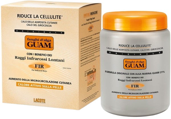 GUAM FIR FANGHI D'ALGA 500 G - Farmadillo