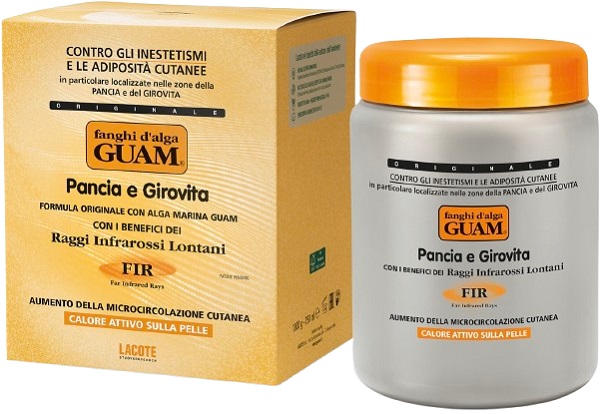 GUAM FIR FANGHI D'ALGA PANCIA E GIROVITA 1 KG - Farmadillo