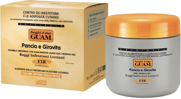 GUAM FIR FANGHI D'ALGA PANCIA E GIROVITA FIR 500 G - Farmadillo