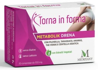 TORNA IN FORMA METABOLIK ADIPOX 30 CAPSULE - Farmadillo