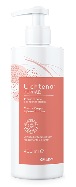 LICHTENA DERMAD CREMA CORPO 400 ML - Farmadillo
