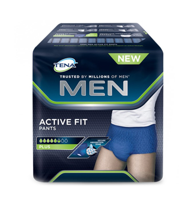 PULL UP UOMO TENA MEN PANTS ACTIVE FIT L 8 PEZZI - Farmadillo