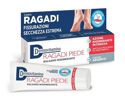 DERMOVITAMINA RAGADI PIEDI BALSAMO RIGENERANTE 75 ML - Farmadillo