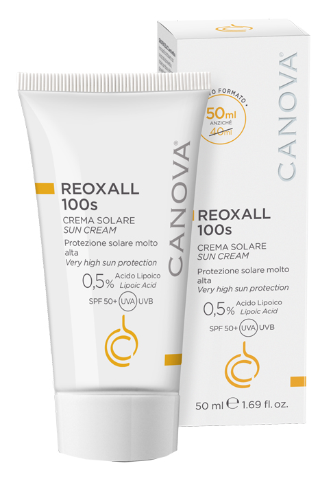 REOXALL 100S CANOVA CREMA 50 ML - Farmadillo