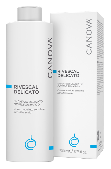 CANOVA RIVESCAL SHAMPOO DELICATO 200 ML - Farmadillo