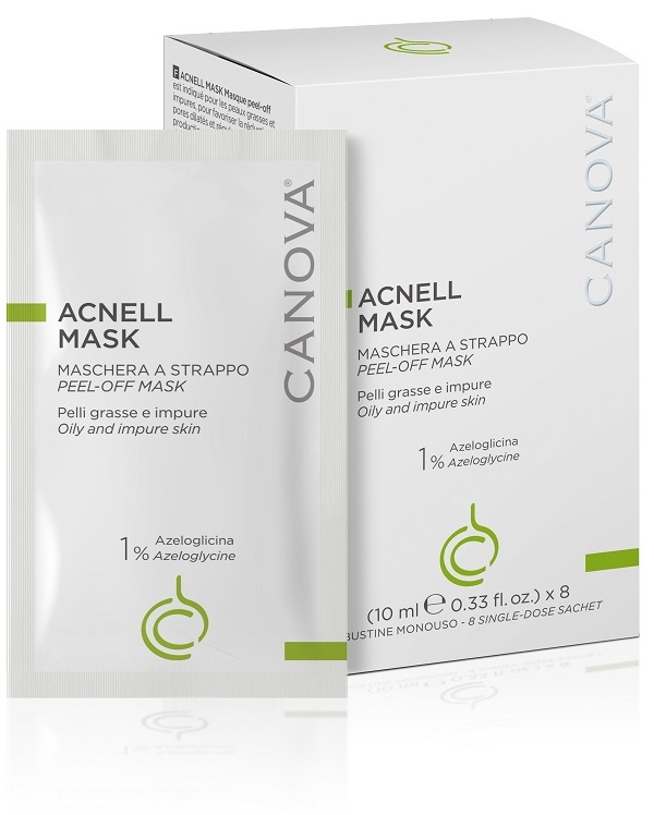 ACNELL MASK CANOVA 8 BUSTE 10 ML - Farmadillo